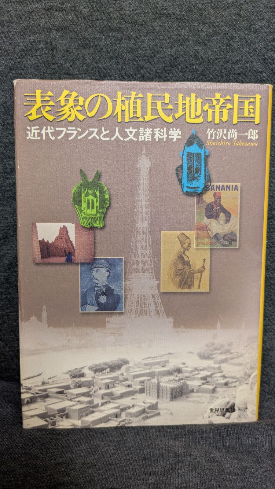 表象の植民地帝国 近代フランスと人文諸科学 竹沢尚一郎|世界思想社