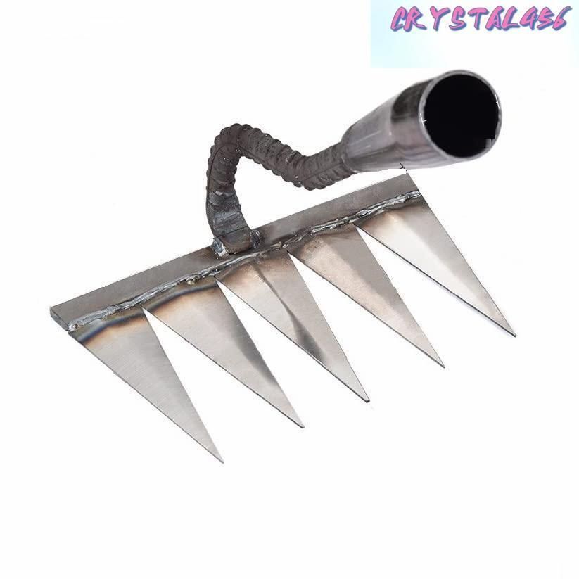  除草レーキ農具鍬除草鍬根ターニンググラウンドスカーフィングアーティファクト園芸作業 耐久性 使いやすさ 持ち運びが簡単 園芸用品芝 その他 美術品 アンティーク コレクション