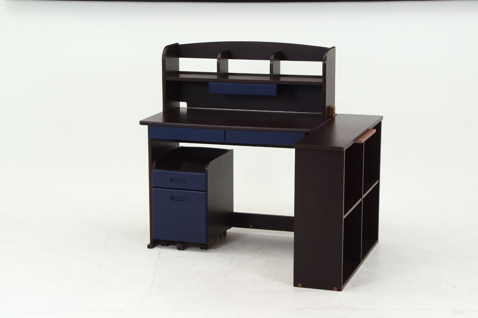 C/D:29926] くみかえデスク ユッカ BR／NV - メルカリ