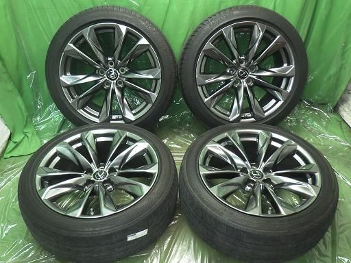 中古BRIDGESTONE 22年製 レクサス LS500 純正 20インチ ブリヂストン