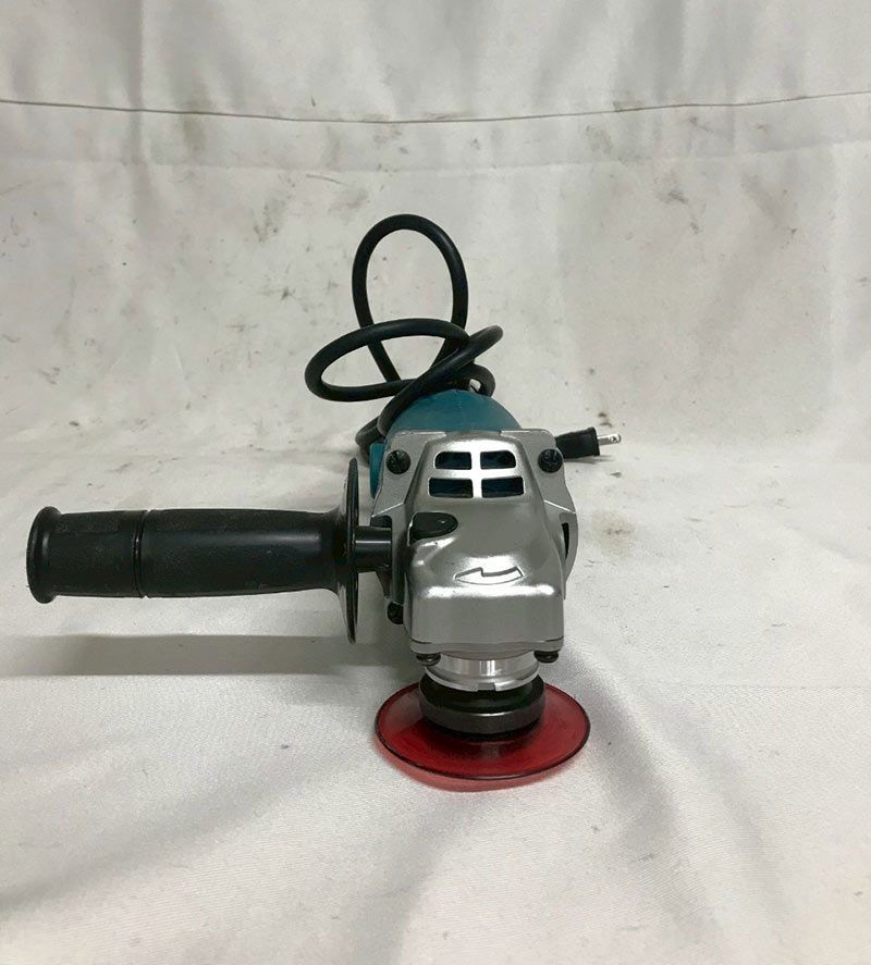 北見市発】マキタ makita 150mmディスクグラインダ GA6010 2024年製 青