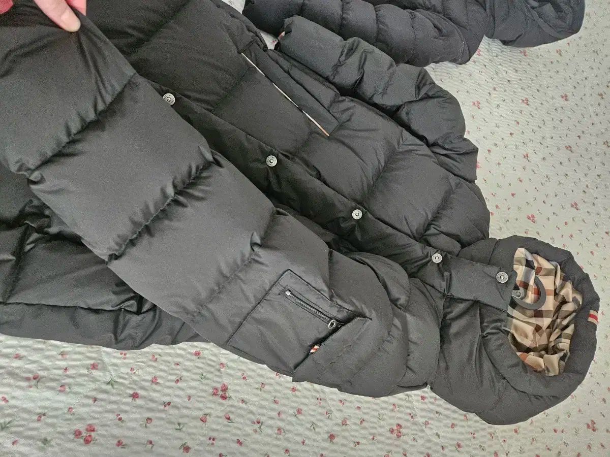 女児 ダウンジャケット ロング丈 DAKS ダックス 150 BEAN POLE ビーンポール 165 サイズ