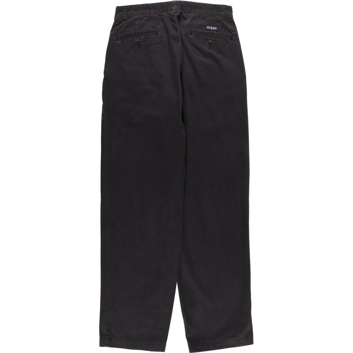 古着 ラルフローレン Ralph Lauren POLO by Ralph Lauren ANDREW PANT ツータック チノパンツ メンズw32相当 eaa557076