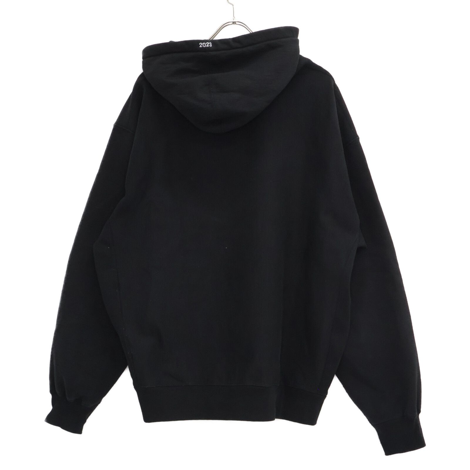 Supreme シュプリーム 23FW ﾌﾞﾗｯｸ Box Logo Hooded Sweatshirt XL  