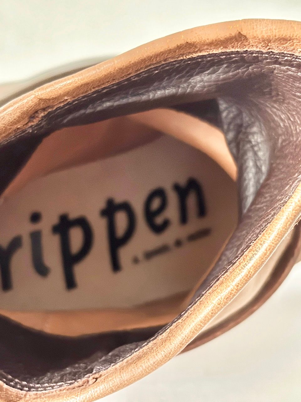 美品】trippen Bomb camel サイズ36 - メルカリ 
