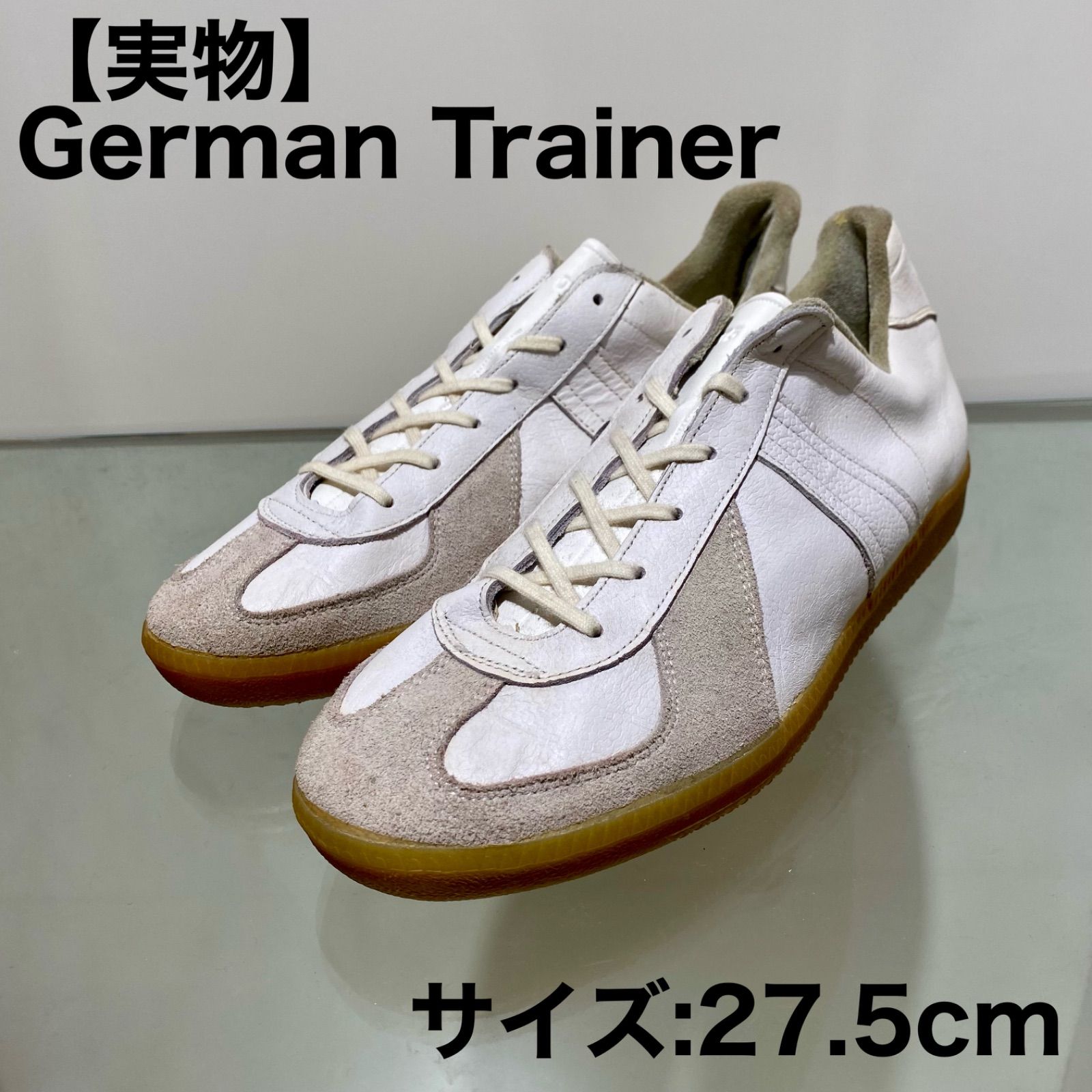 GERMAN TRAINER ジャーマントレーナー レザースニーカー BW SPORT