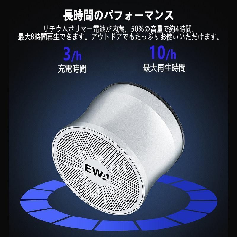 ブルートゥーススピーカー ワイヤレスポータブルスピーカー