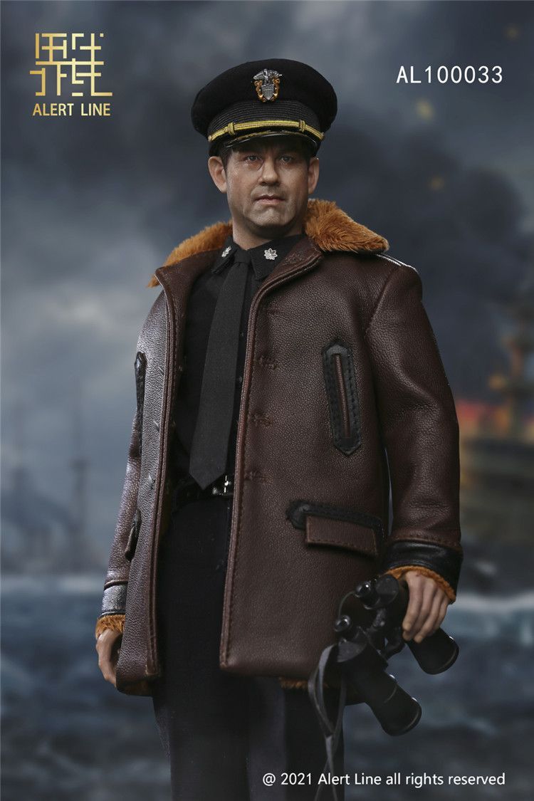 AlertLine 1/6 WW2 アメリカ海軍 駆逐艦 グレイハウンド 艦長 司令官 AL100033