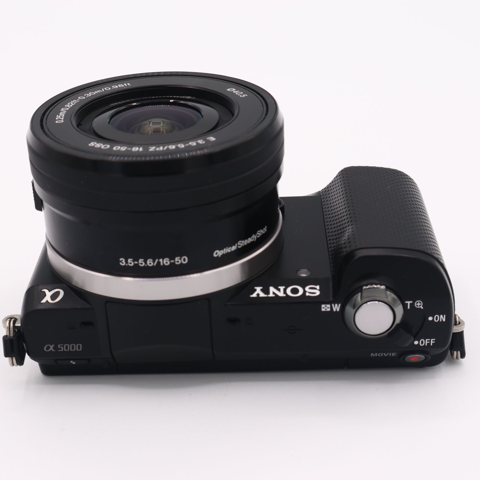 SONY/ミラーレス一眼カメラ a5000（ホワイト）パワーズームレンズ