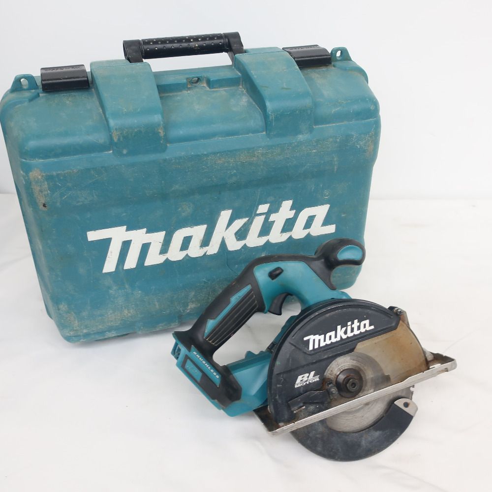 makita マキタ 18V対応 150mm 充電式チップソーカッタ 本体のみ ケース付 CS551D