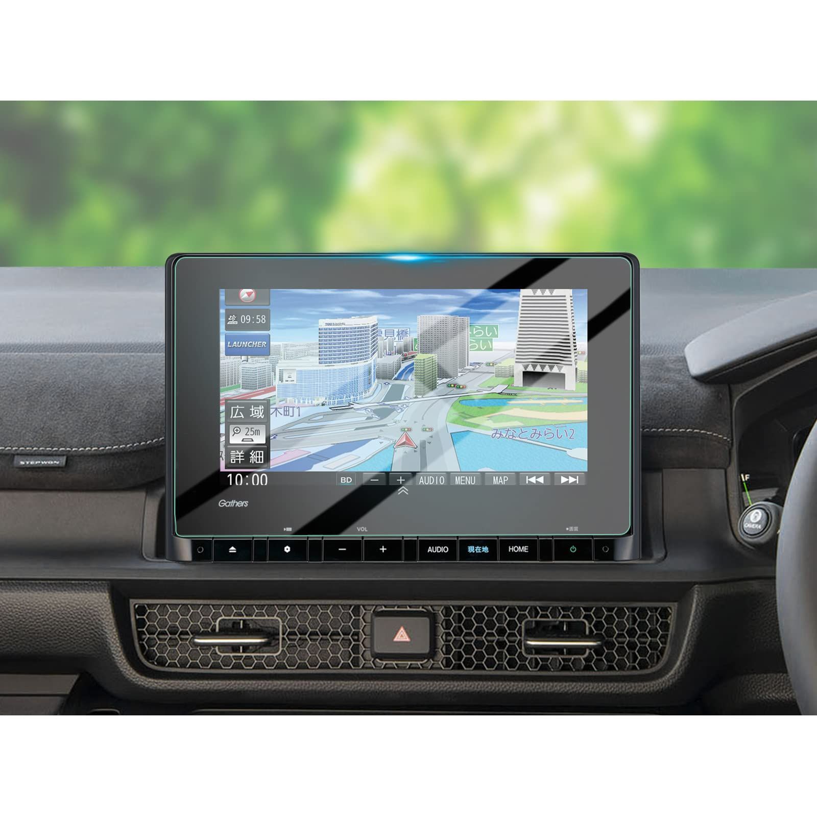 ホンダ　コネクトナビ　9インチ　LXM-242ZFNi 9インチ Honda CONNECTナビ LXM-242ZFNi LXM-242ZFNi｜ナビゲーション