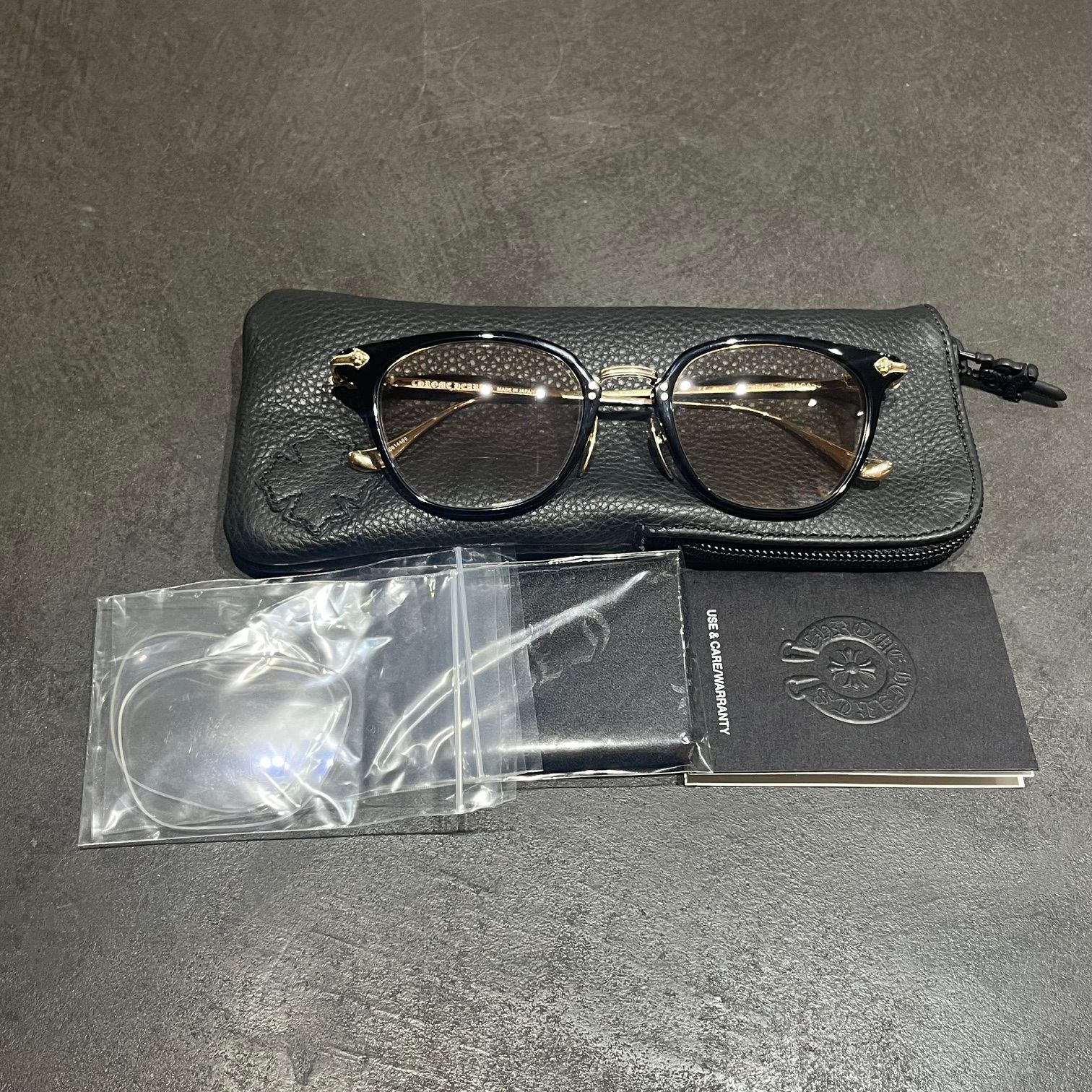 CHROME HEARTS サングラスSHAGASS BK-GP 51サイズ 【公式通販】