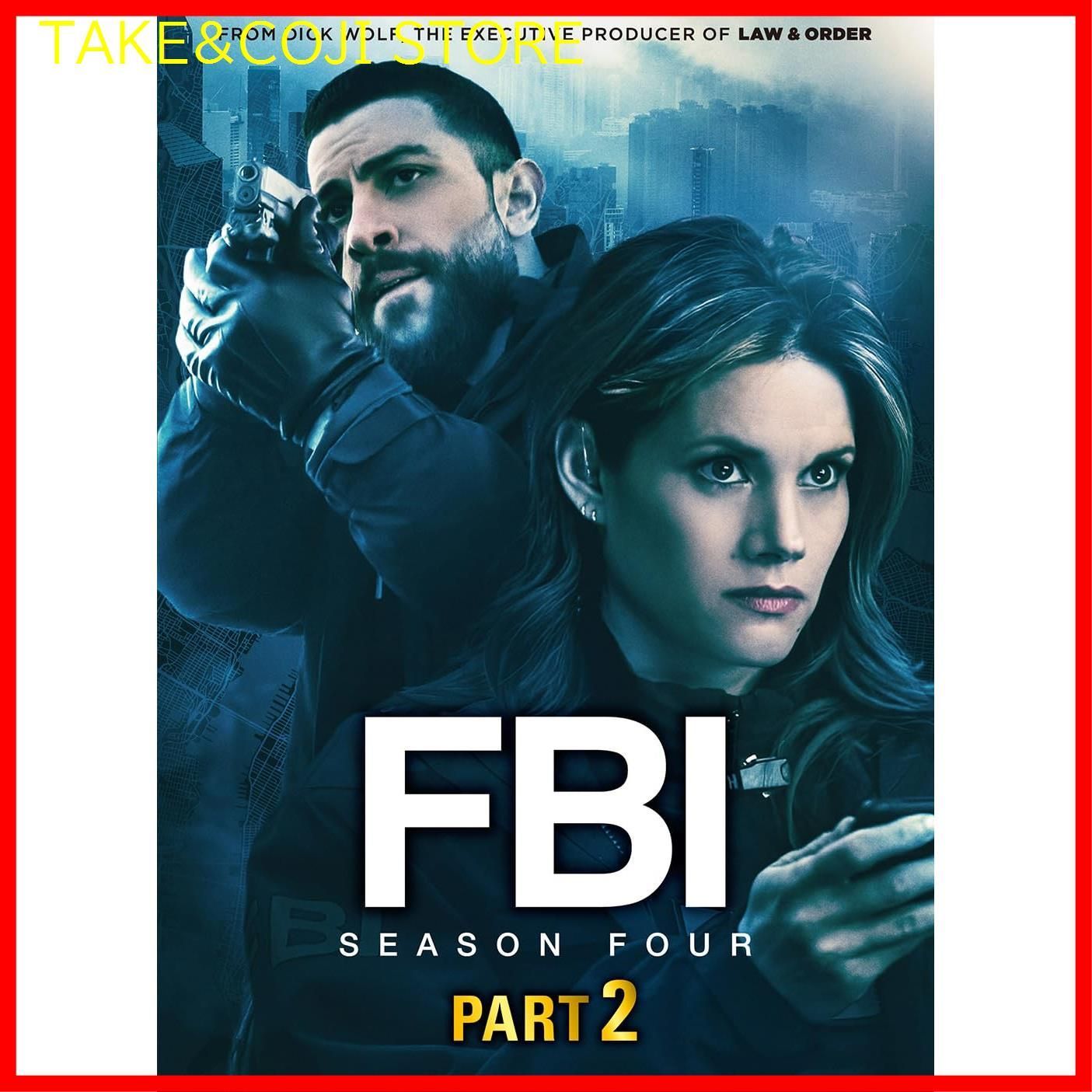 新品未開封】FBI:特別捜査班 シーズン4 DVD-BOX Part2 ミッシー・ペリグリム (出演) ジーコ・ザキ (出演) u0026 1 その他 形式:  DVD - メルカリ