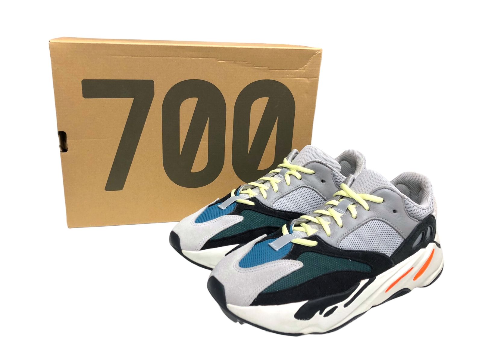 adidas (アディダス) YEEZY Boost 700 Wave Runner イージーブースト ウェーブランナー スニーカー B75571  28.5cm マルチカラー メンズ/091 - メルカリ