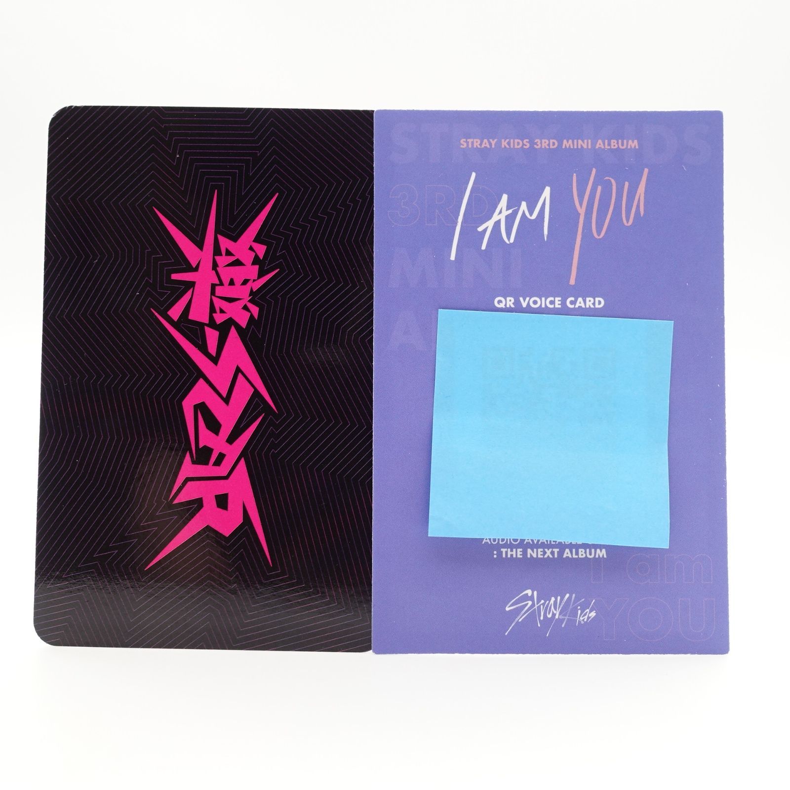 Stray Kids チャンビン バンチャン i am you ユニット トレカ フォト