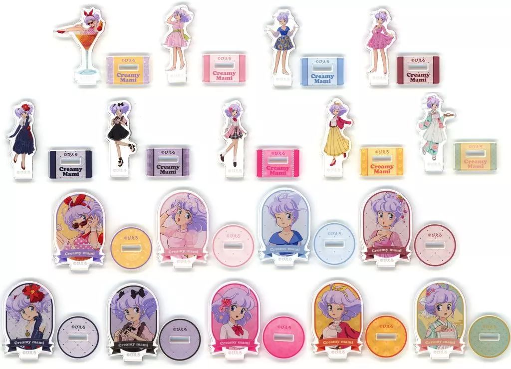 クリィミーマミ アクリルスタンド 魔法の天使クリィミーマミ ～ROCK'n