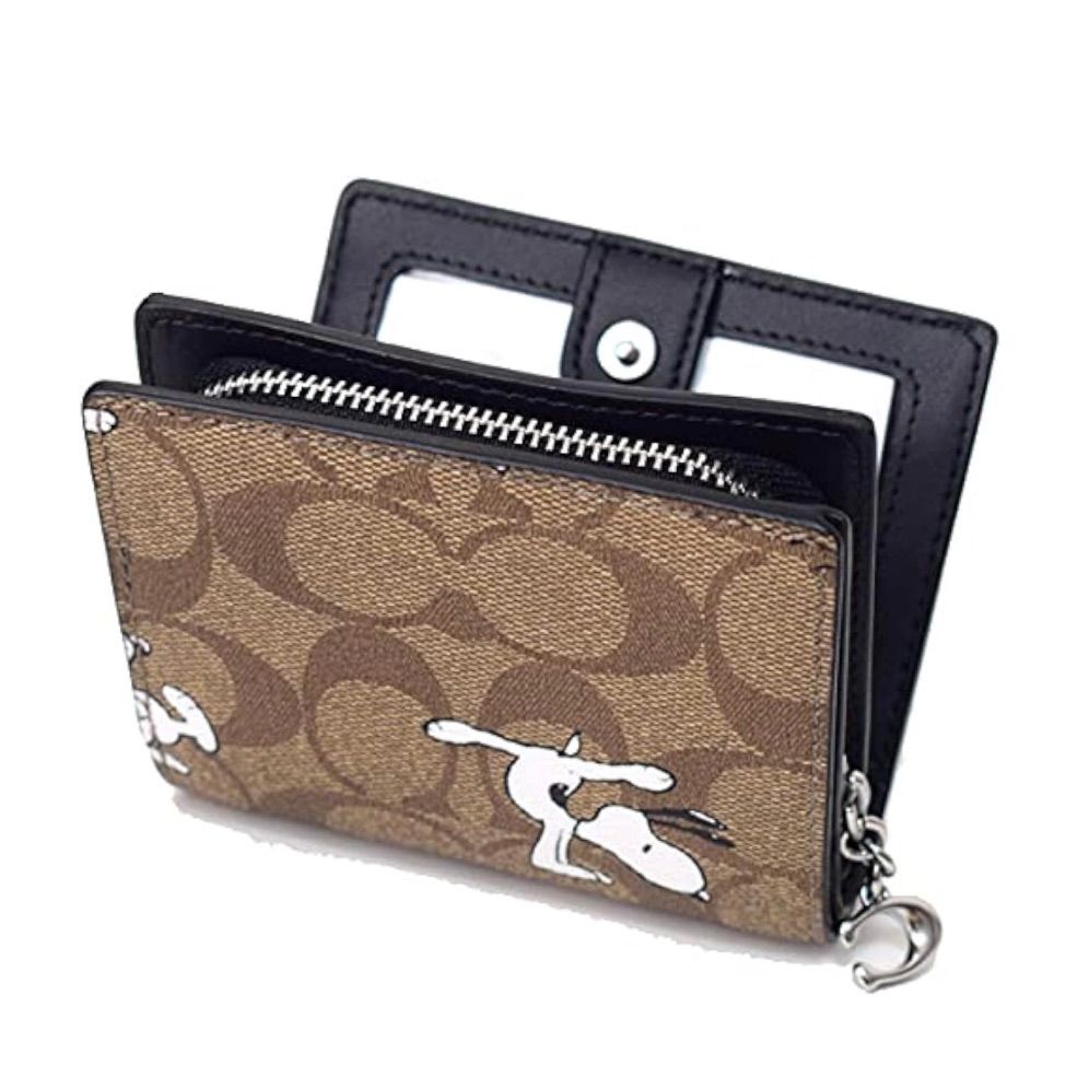 新品　COACH×PEANUTS スヌーピー財布★二つ折り★コーチ　C4591 処分 】COACH×PEANUTS スヌーピー財布 二つ折り コーチ C4591