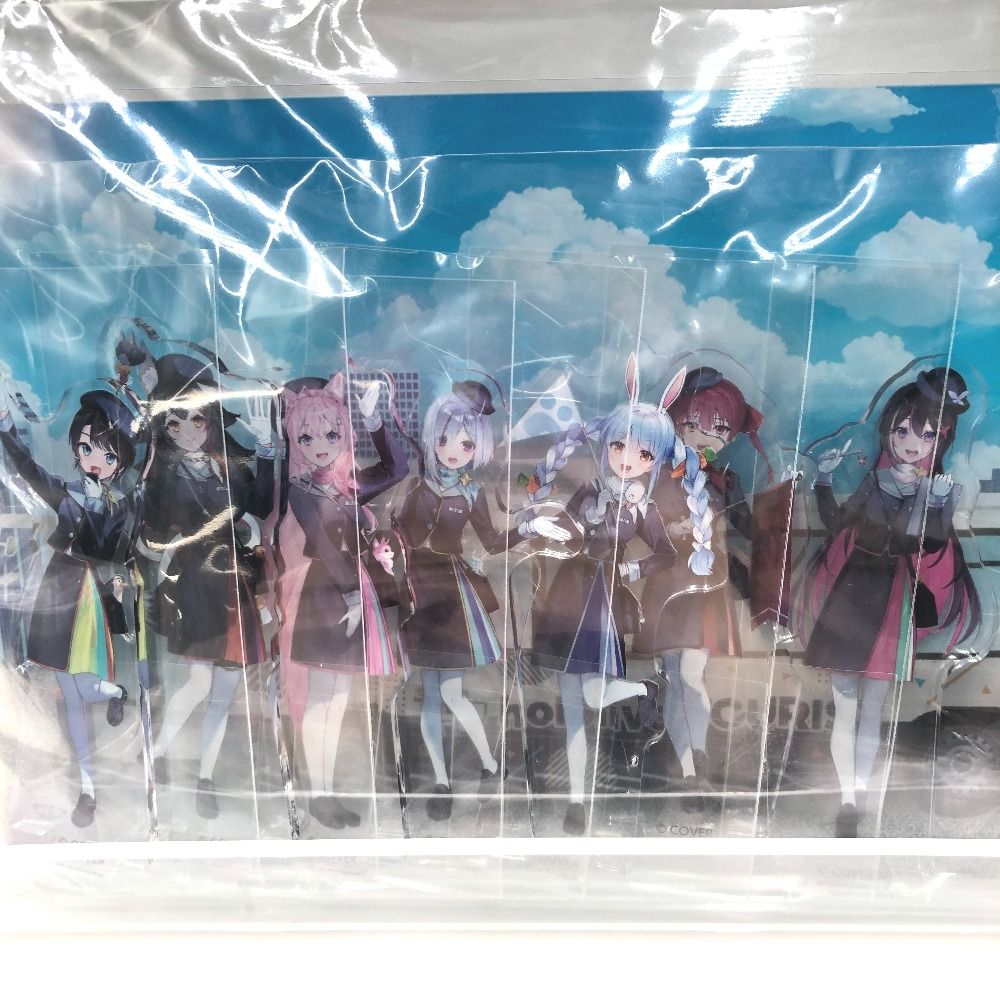 ジオラマアクリルスタンド 「バーチャルYouTuber ホロライブ hololive CITY’24 hololive TOURIST」 限定ノベルティ アクリルスタンド 未開封品 ジオラマアクリルスタンド 「バーチャルYouTuber ホロライブ