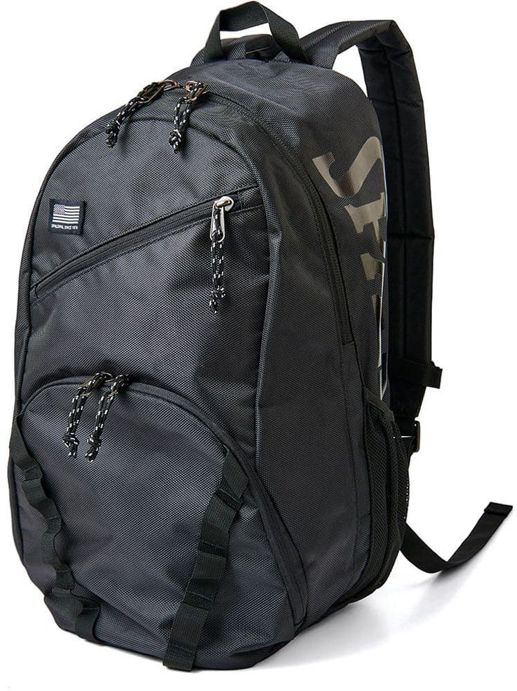 スポルディング SPALDING バスケット ハーフデイ HALF DAY シールド ブラック ハーフデイ バックパック リュックサック ボールポケット バスケットボール デイリーユース 部活 通学 バスケ  50003SB