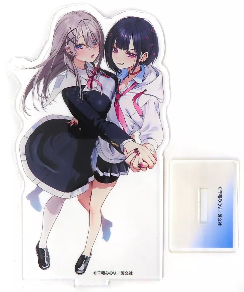 中古】アクリルスタンド・アクリルパネル [単品] 久留真珠海＆浜薔薇