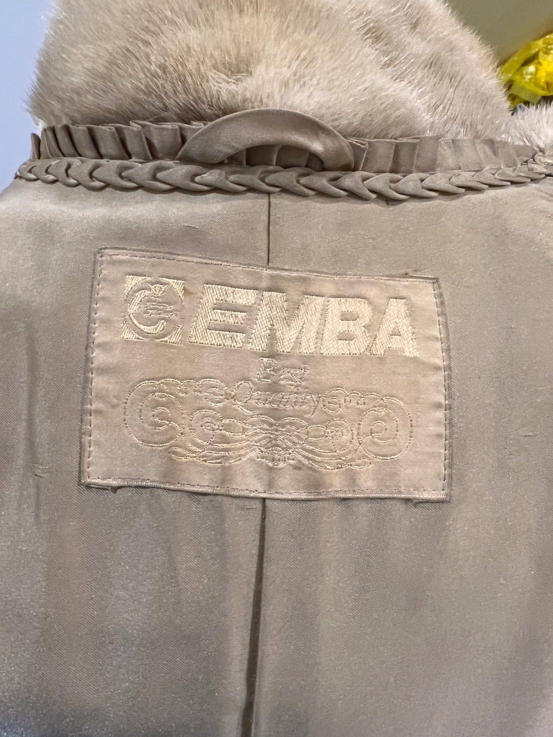 EMBA エンバ 毛皮 ファー ロングコート