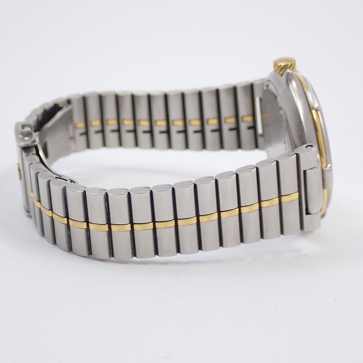 ダンヒル ミレニアム 200Mダイバー クォーツ メンズ 腕時計 コンビ 白