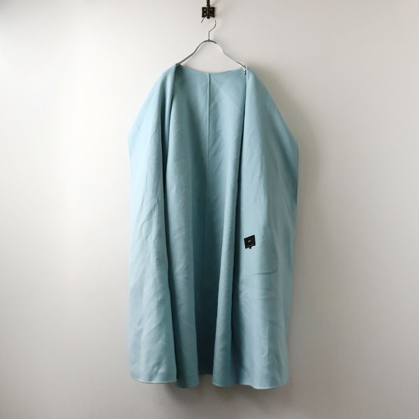 定価5.3万 大きいサイズ オンワード樫山 23区 ウールカシミヤリバー