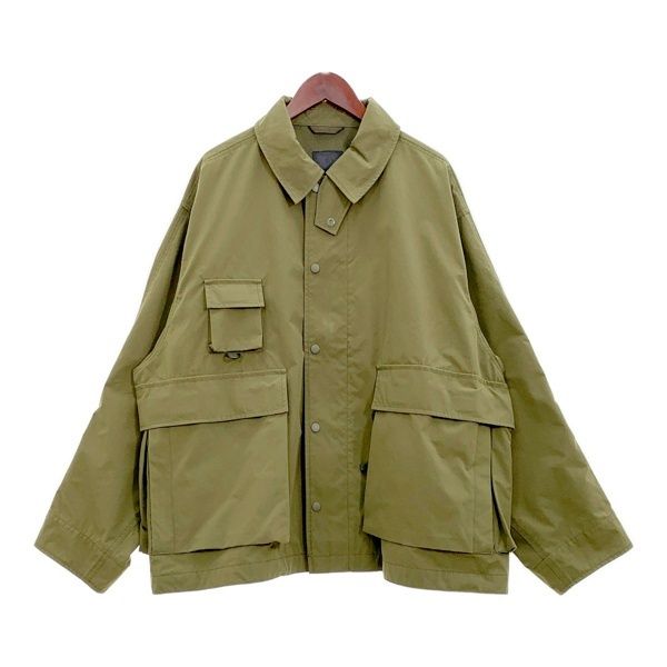DAIWA PIER39 22SS Lechoppe EX Jacket ミリタリー ジャケット ショート丈 オーバーサイズ BJ-27122 ダイワピア39 アウター DM12555