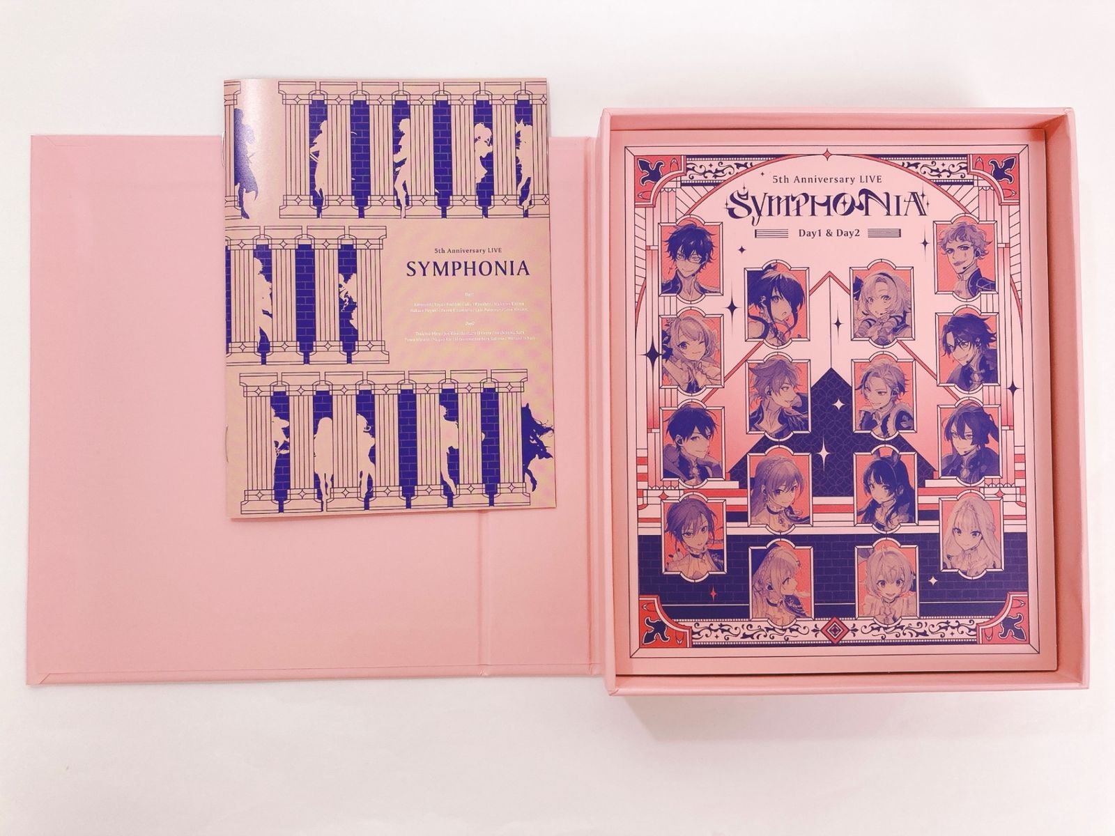 にじさんじ 5th LIVE 「SYMPHONIA」初回生産限定盤 Amazon.co.jp: にじさんじ 5th Anniversary LIVE 「SYMPHONIA