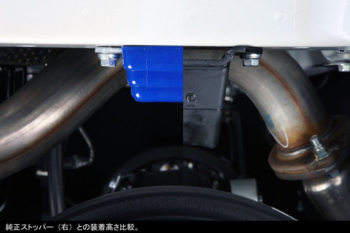 【数量限定】[リア] バンプストッパー SBB03H TRH/KDH200系 ハイエース Genb(玄武)