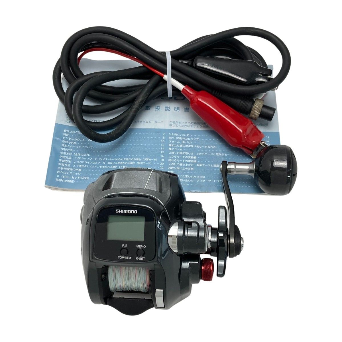 SHIMANO シマノ 19 PLAYS プレイズ 600 03999 電動リール コード