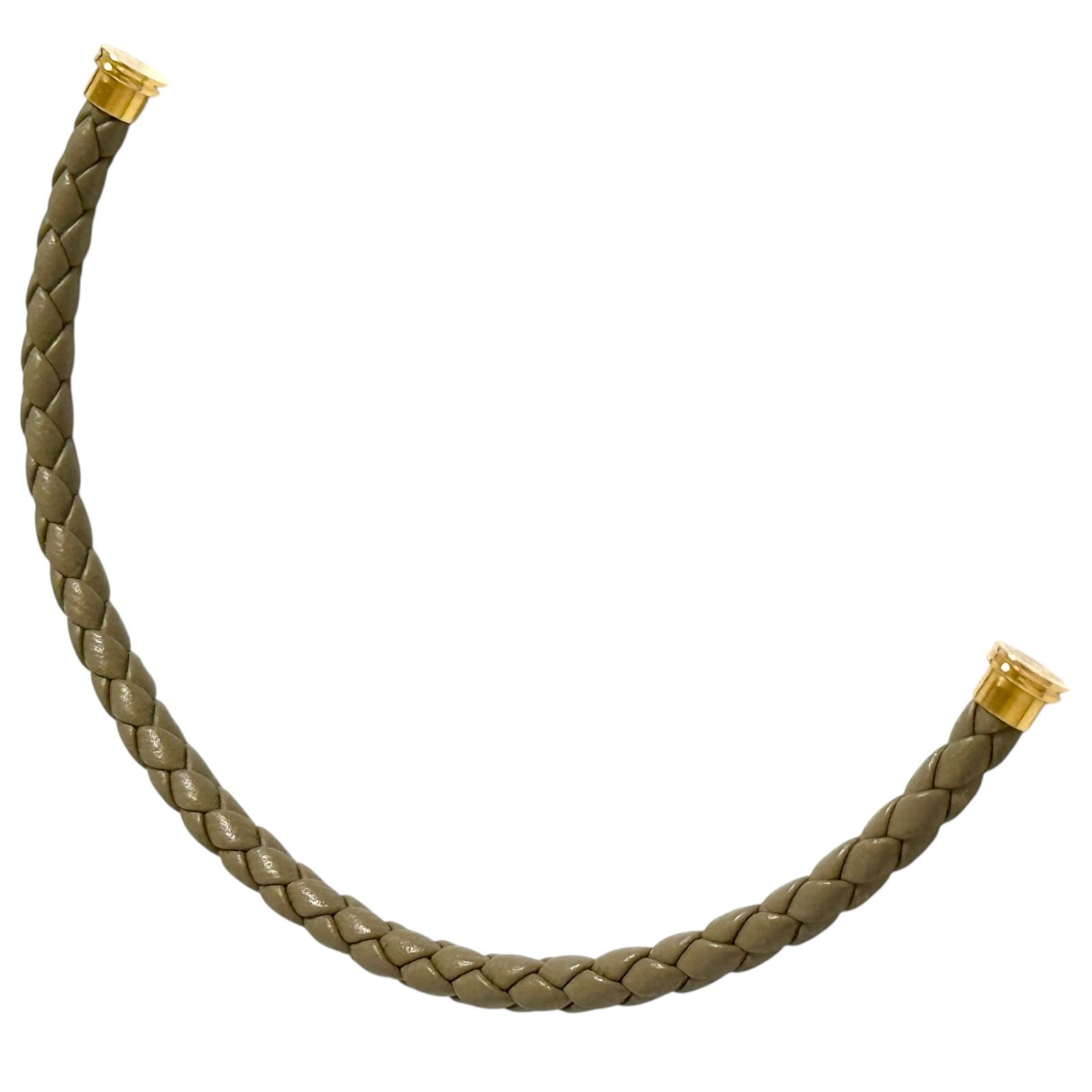 フレッド メンズ レディース ブレスレット ケーブル レザー 16 ラージモデル