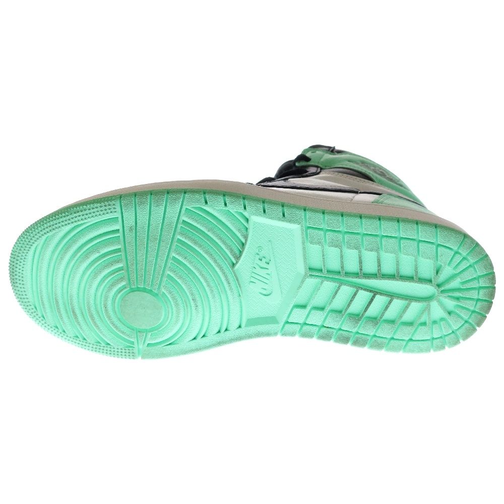 NIKE (ナイキ) AIR JORDAN 1 HIGH OG GREEN GLOW エアジョーダン
