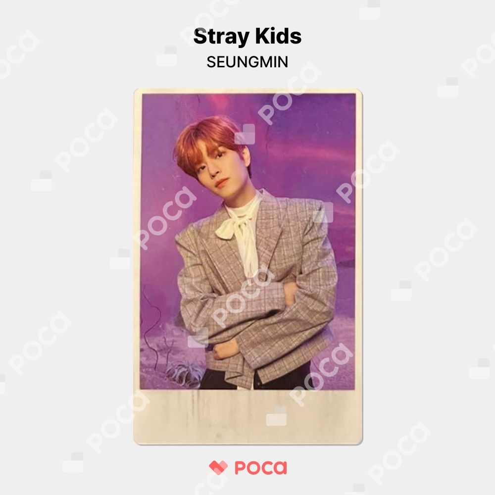 StrayKids 樂-STARスキズ スンミン ROCK-STAR トレカ straykids スンミン スキズ トレカ 樂-STAR ROCK-STAR アルバム