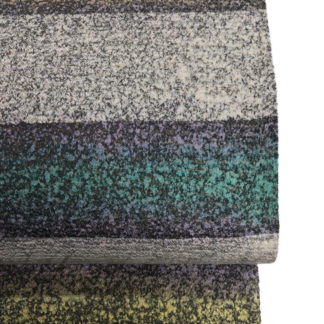 未着用 西陣織 村田織物 手染ローケツ 横段 袋帯 着物 021a p - メルカリ 