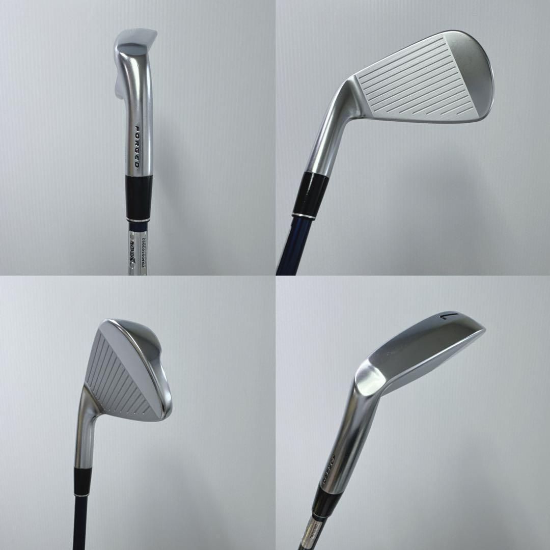 美品 スリクソン ZX5 7番単品アイアン ディアマナ硬さS 管理498