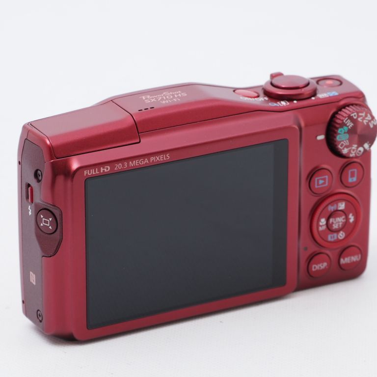 Canon キヤノン デジタルカメラ PowerShot SX710 HS レッド 光学30倍 