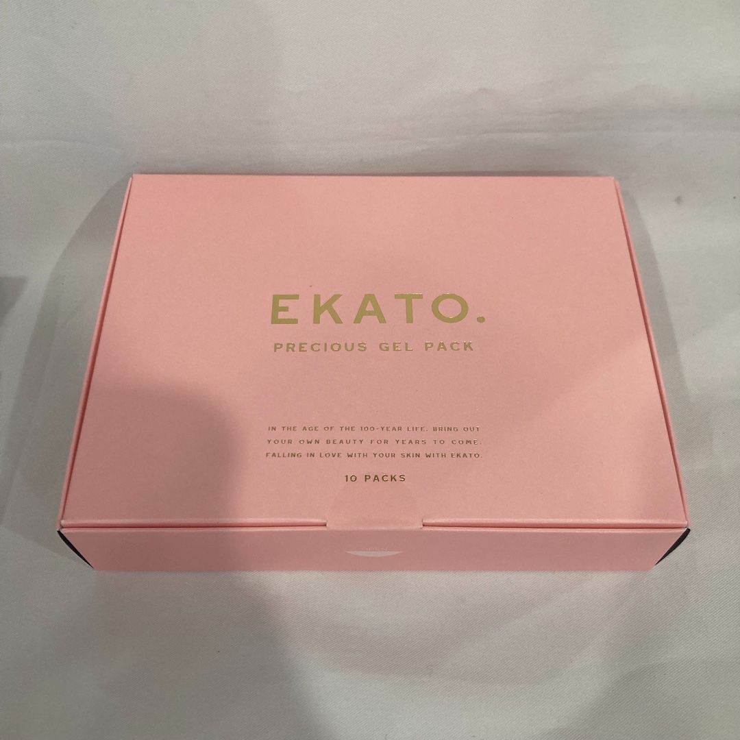 EKATO パック 10包入り 未開封 EKATO. / PRECIOUS GEL PACKの公式商品