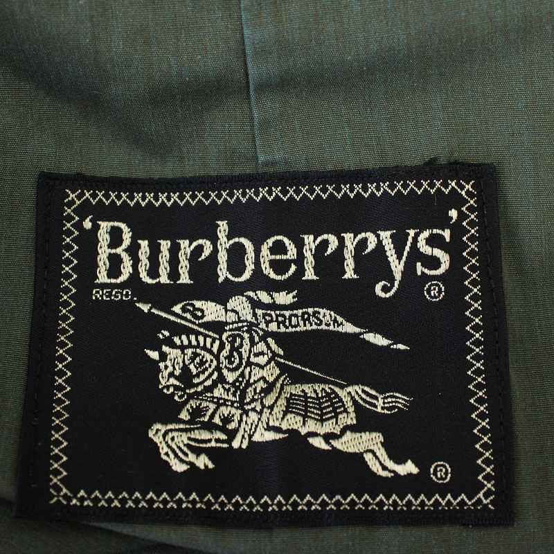 BURBERRY グレー ステンカラー 限定展開】ビーバー仕上げ ステンカラーコート（ステンカラー