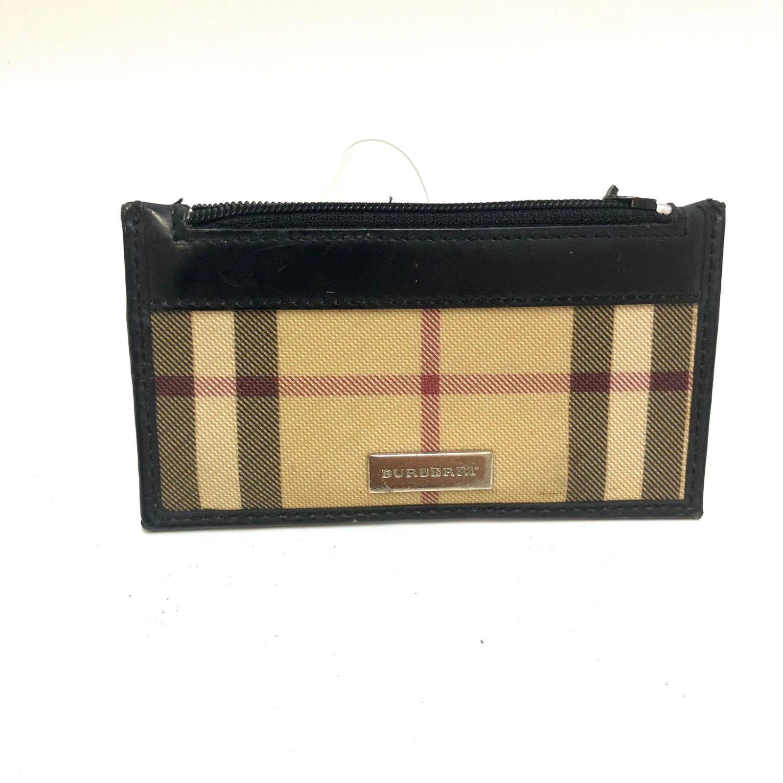 極美品✨　バーバリー　BURBERY　コインケース　ノバチェック　PVC　箱あり 美品】BURBERRY バーバリー ノバチェック コインケース 小銭入れ