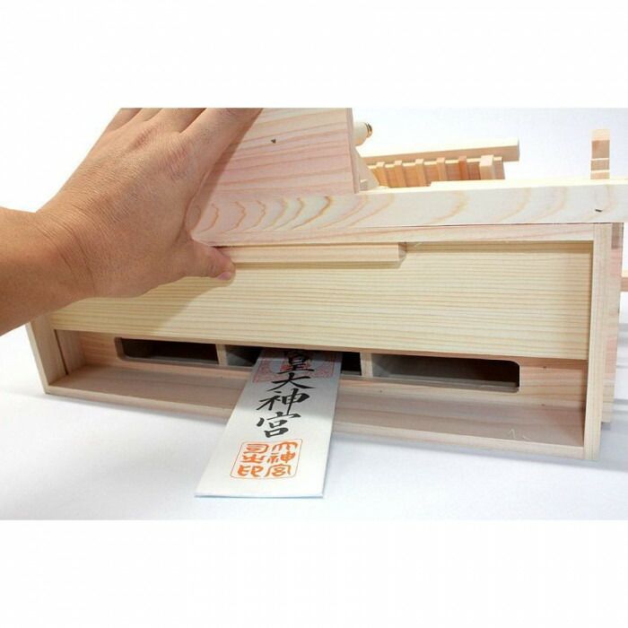 神棚の里 屋根違い三社 本金具 小セット SKLAD-KIRPICHA_RU