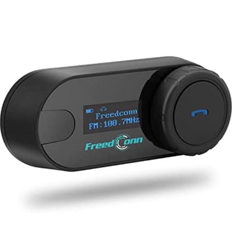 FreedConn インカム T-COM Bluetooth 日本語説明書付き - 即日発送の