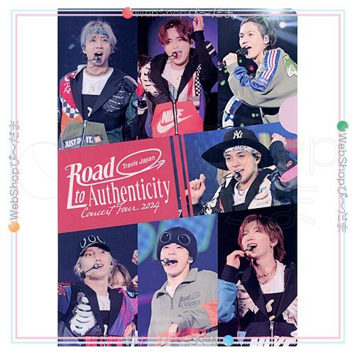 メーカー特典あり】Travis Japan Concert Tour 2024 “Road to