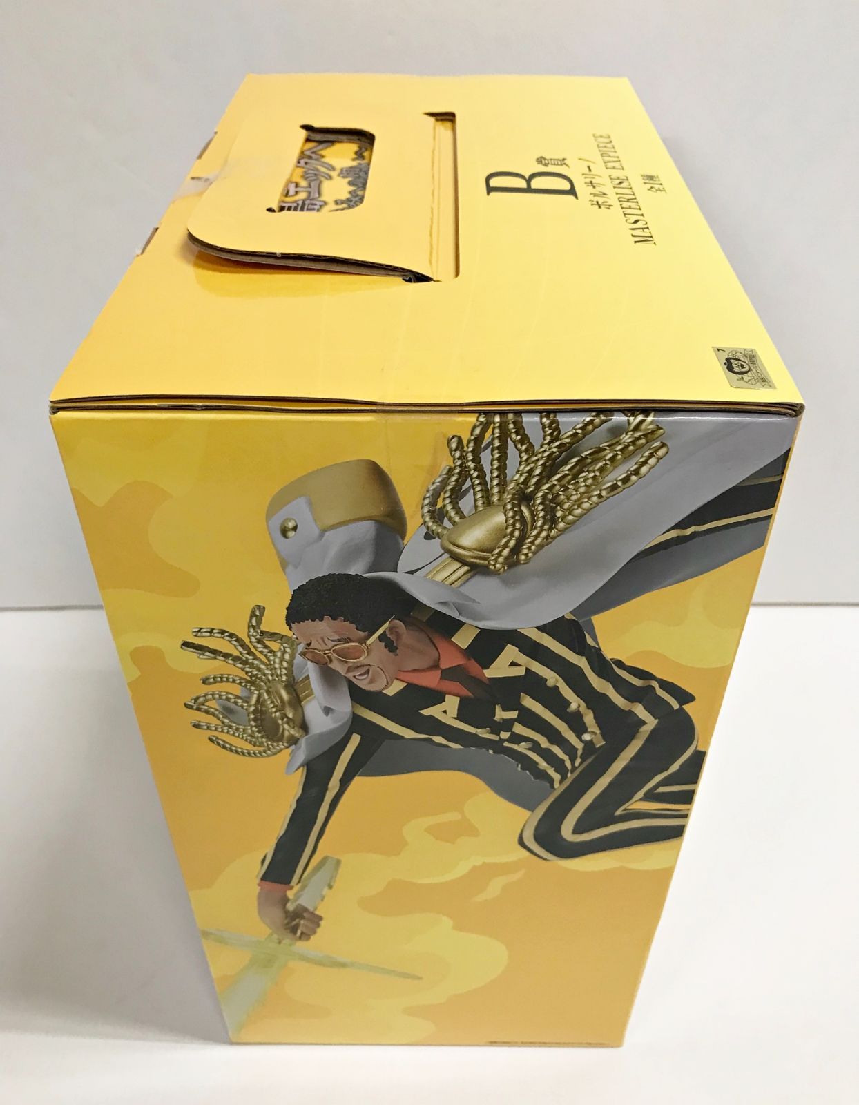新品未開封　一番くじ　B賞　ワンピース ボルサリーノ 一番くじ ワンピース 未来島エッグヘッドB賞 ボルサリーノ F賞