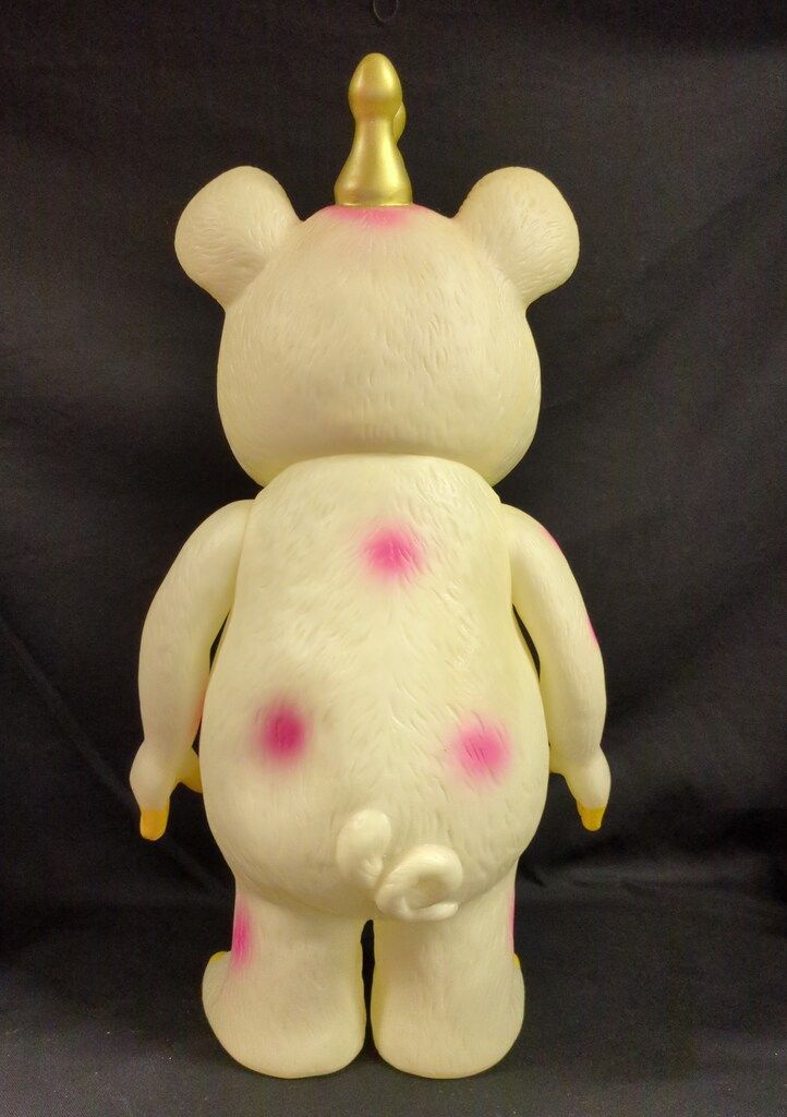 イヌクマ　ジャイアントブースカ　ピンク イヌクマ イヌクマ ジャイアントブースカ ピンク成型色