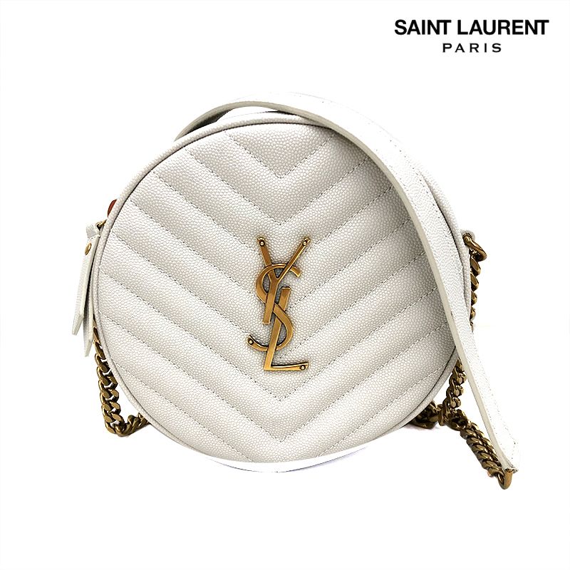 SAINT LAURENT PARIS サンローランパリ ショルダーバッグ ヴィニル