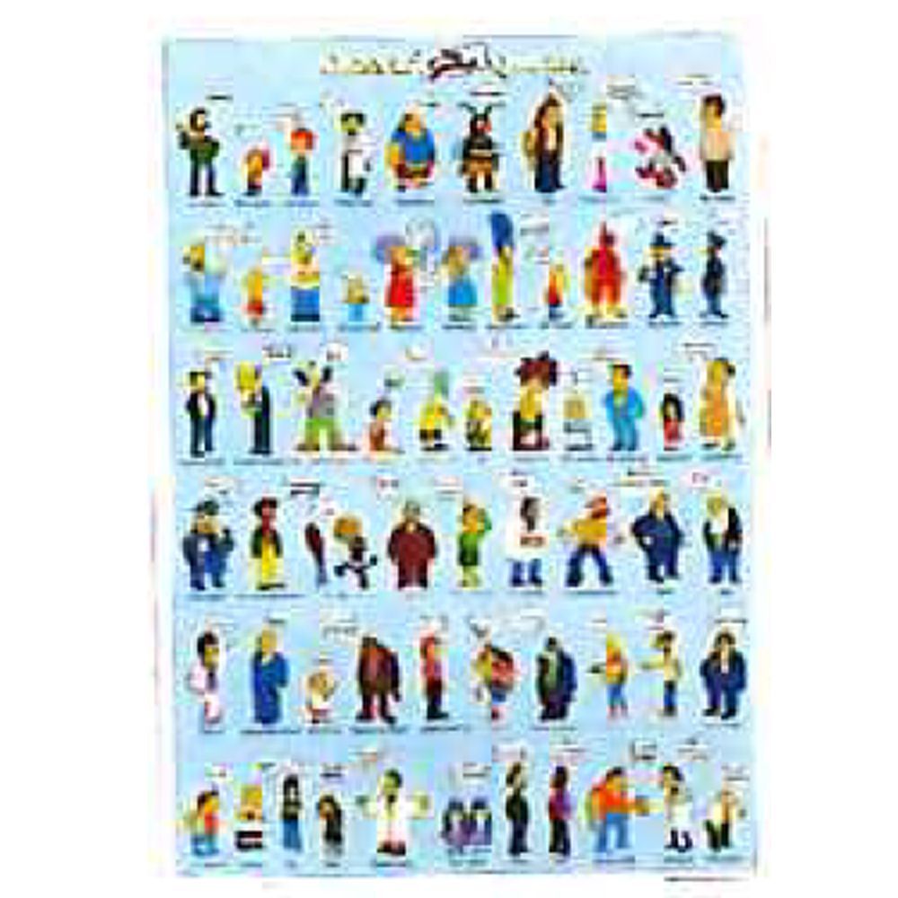 【激レア】シンプソンズ the SIMPSONS/B1ポスター 非売品 未使用‼️ ポスター シンプソンズ THE SIMPSONS - メルカリ