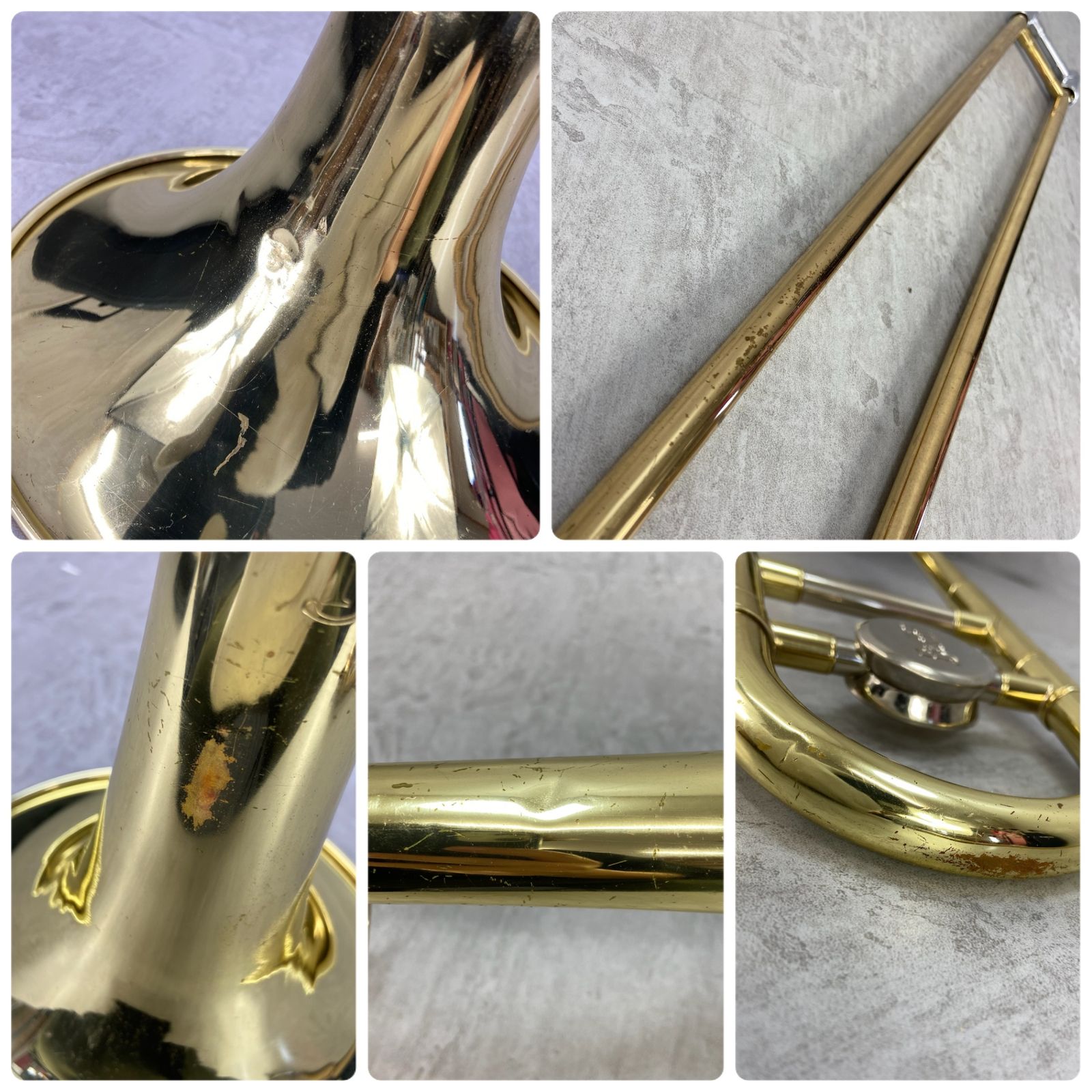 VINCENT BACH ビンセントバック テナートロンボーン
