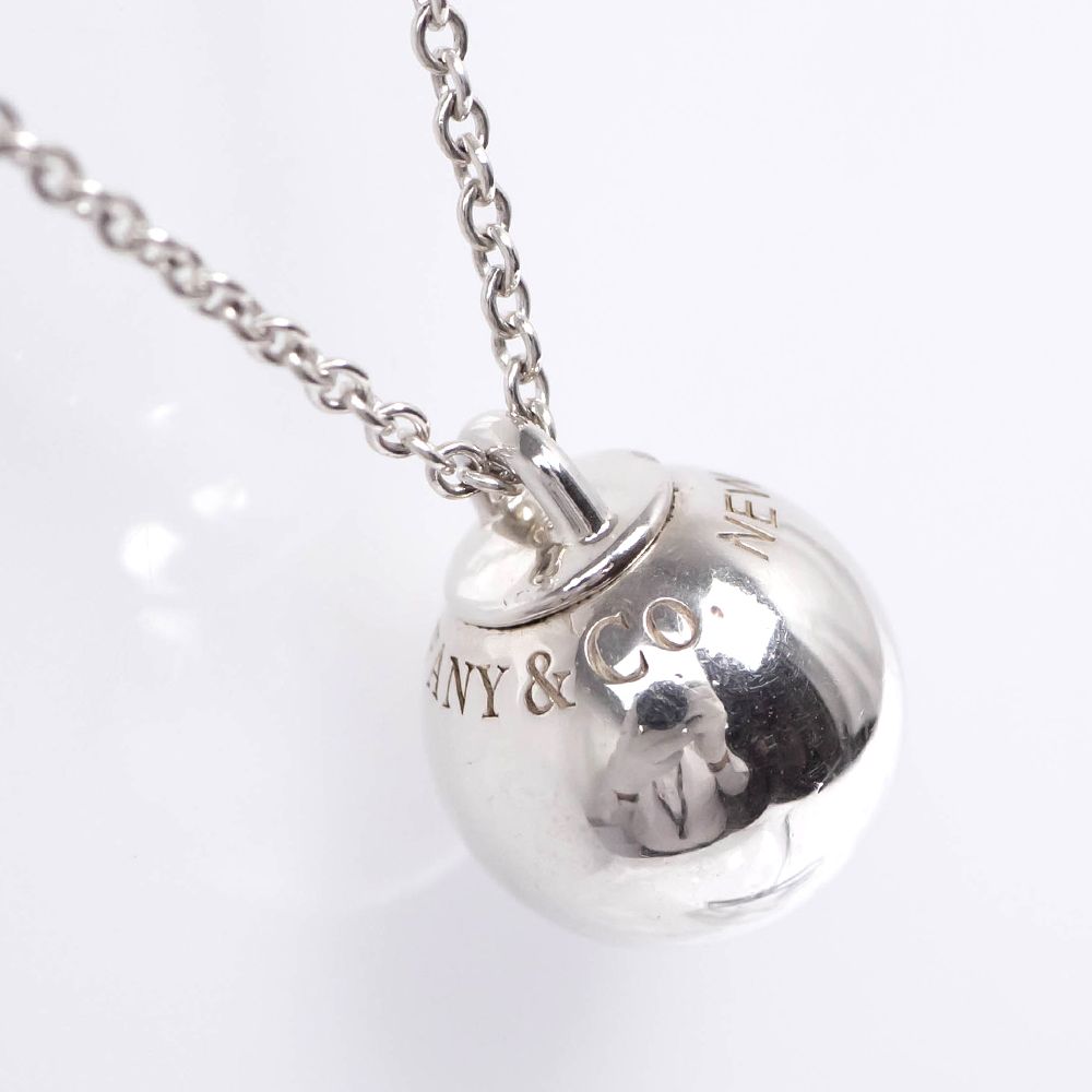 ティファニー TIFFANY ハードウェア ボール ネックレス Ag925 楽天市場】美品☆TIFFANY&Co. ティファニー ハードウェア ボール