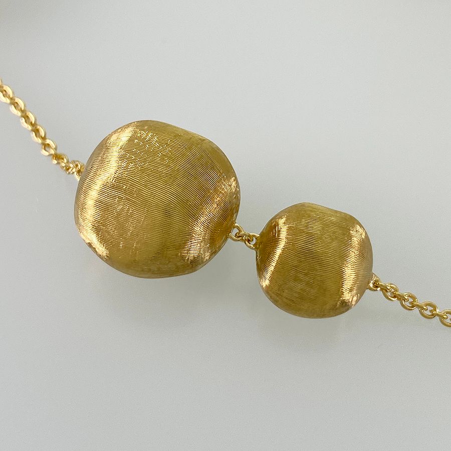 MARCO BICEGO マルコビチェゴ天然石ピアス K18YG